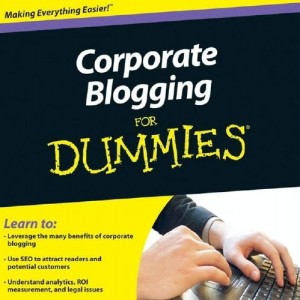 kniha Corporate Blogging for Dummies