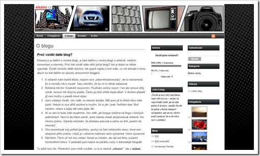 honzapav blog screenshot