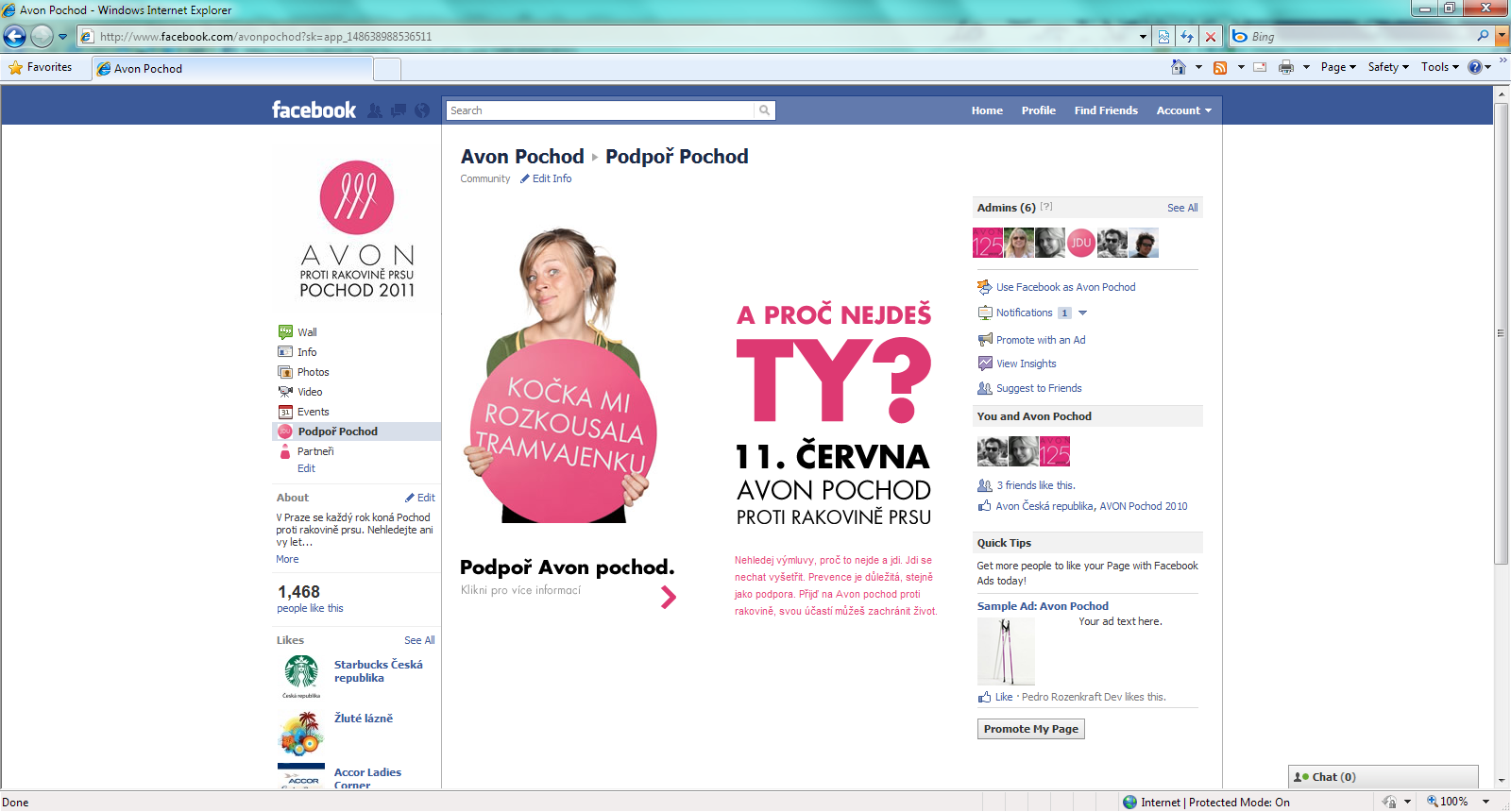 Facebook Aplikace Avon od Pedro Rozenkraft