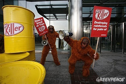 Nestlé a Greenpeace
